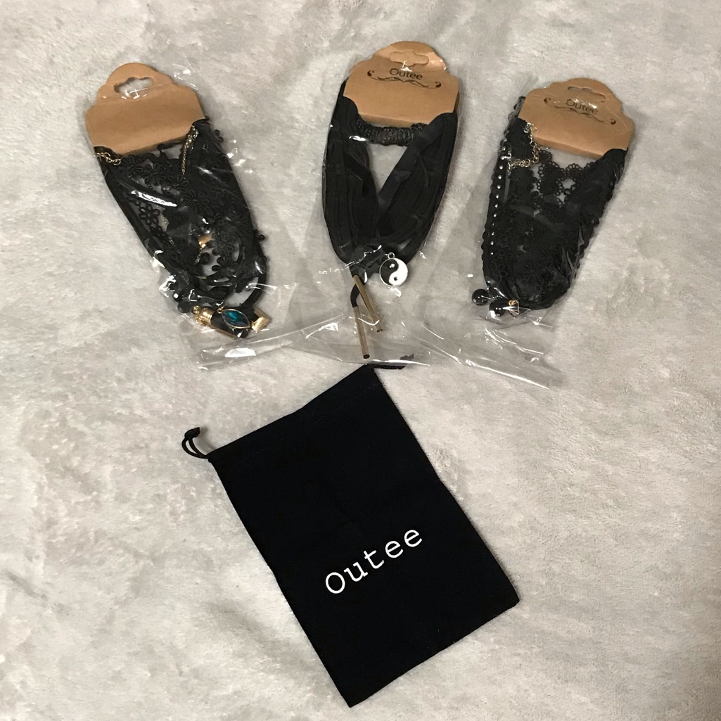10 Brand New Choker Necklaces